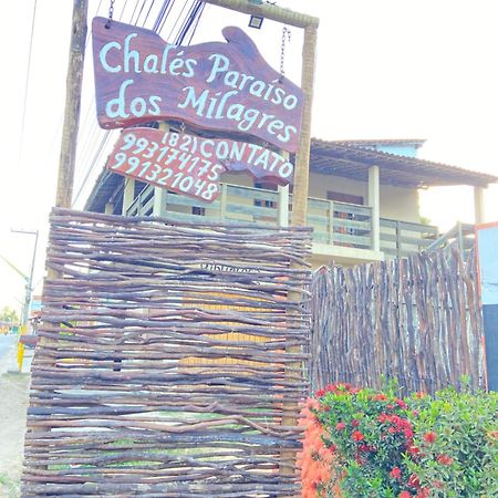 São Miguel dos Milagres Chales Paraiso Dos Milagres מראה חיצוני תמונה