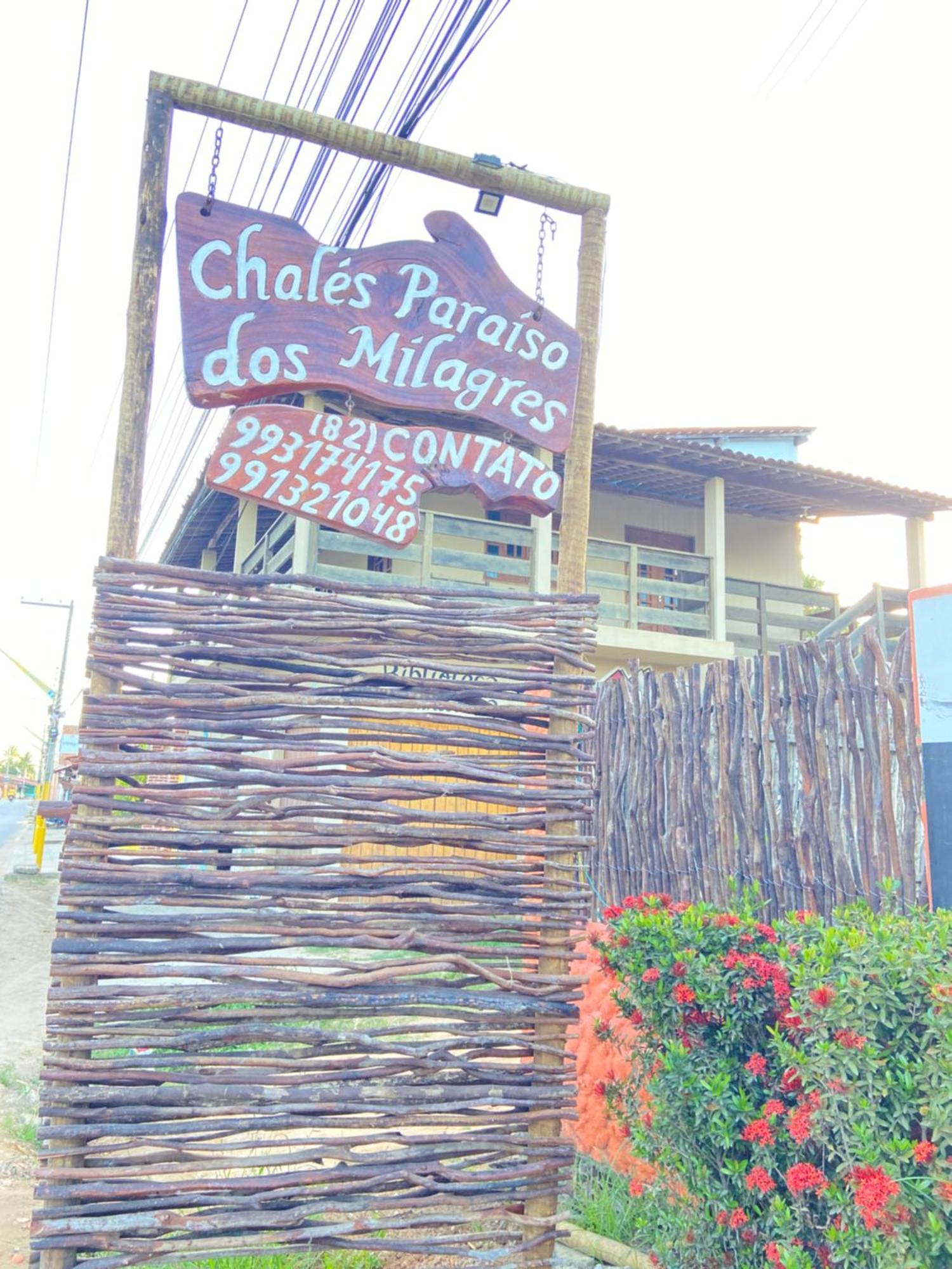 São Miguel dos Milagres Chales Paraiso Dos Milagres מראה חיצוני תמונה